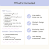 Spring & Easter Classroom Writing Activity Templates Bundle - Miss Jacobs Little Learners