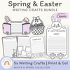 Spring & Easter Classroom Writing Activity Templates Bundle - Miss Jacobs Little Learners
