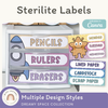 Sterilite Drawer Labels - Dreamy Space Classroom Decor - Miss Jacobs Little Learners