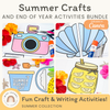End of Year Activities & Summer Crafts Bundle - Miss Jacobs Little Learners