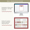 Synonym and Antonym Posters - Australiana English Decor - Miss Jacobs Little Learners