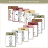Synonym and Antonym Posters - Australiana English Decor - Miss Jacobs Little Learners