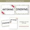 Synonym and Antonym Posters - Australiana English Decor - Miss Jacobs Little Learners