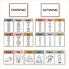 Synonym and Antonym Posters - Boho Neutrals English Decor - Miss Jacobs Little Learners