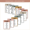Synonym and Antonym Posters - Boho Neutrals English Decor - Miss Jacobs Little Learners