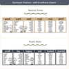 Synonym and Antonym Posters - Boho Plants English Decor - Miss Jacobs Little Learners