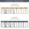 Synonym and Antonym Posters - Boho Plants English Decor - Miss Jacobs Little Learners