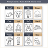 Synonym and Antonym Posters - Boho Plants English Decor - Miss Jacobs Little Learners