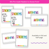 Synonym and Antonym Posters - Bright English Decor - Miss Jacobs Little Learners