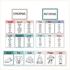 Synonym and Antonym Posters - Calm Colors English Decor - Miss Jacobs Little Learners