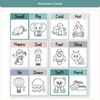 Synonym and Antonym Posters - Calm Colors English Decor - Miss Jacobs Little Learners