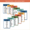 Synonym and Antonym Posters - Cute Jungle Animals English Decor - Miss Jacobs Little Learners
