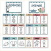 Synonym and Antonym Posters - Cute Sea Life English Decor - Miss Jacobs Little Learners