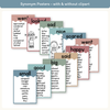 Synonym and Antonym Posters - Cute Sea Life English Decor - Miss Jacobs Little Learners
