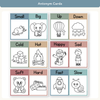 Synonym and Antonym Posters - Cute Sea Life English Decor - Miss Jacobs Little Learners