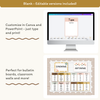 Synonym and Antonym Posters - Daisy Gingham Neutrals English Decor - Miss Jacobs Little Learners