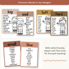Synonym and Antonym Posters - Desert Neutrals English Decor - Miss Jacobs Little Learners