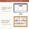 Synonym and Antonym Posters - Desert Neutrals English Decor - Miss Jacobs Little Learners