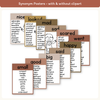 Synonym and Antonym Posters - Desert Neutrals English Decor - Miss Jacobs Little Learners