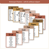Synonym and Antonym Posters - Desert Neutrals English Decor - Miss Jacobs Little Learners
