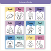 Synonym and Antonym Posters - Dreamy Space English Decor - Miss Jacobs Little Learners