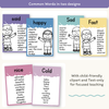 Synonym and Antonym Posters - Dreamy Space English Decor - Miss Jacobs Little Learners