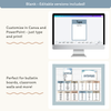 Synonym and Antonym Posters - Modern Ocean English Decor - Miss Jacobs Little Learners