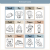 Synonym and Antonym Posters - Modern Ocean English Decor - Miss Jacobs Little Learners