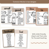 Synonym and Antonym Posters - Neutrals English Decor - Miss Jacobs Little Learners