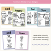 Synonym and Antonym Posters - Pastel English Decor - Miss Jacobs Little Learners