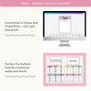 Synonym and Antonym Posters - Pastel English Decor - Miss Jacobs Little Learners