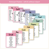 Synonym and Antonym Posters - Pastel English Decor - Miss Jacobs Little Learners
