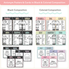 Synonym and Antonym Anchor Chart - Pastel Composition Notebook Math Decor - Miss Jacobs Little Learners