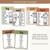 Synonym and Antonym Posters - Woodland English Decor - Miss Jacobs Little Learners
