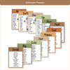 Synonym and Antonym Posters - Woodland English Decor - Miss Jacobs Little Learners