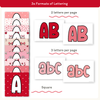 Valentine’s Day Bulletin Board Letters Classroom Decor - Miss Jacobs Little Learners