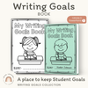 Writing Goals Book - Miss Jacobs Little Learners