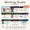 Writing Goal Posters - Miss Jacobs Little Learners