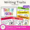 Writing Traits Posters - Bright Collection - Miss Jacobs Little Learners