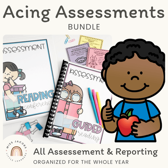 Acing Assessment Bundle | Report Writing Resources
