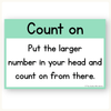 Addition Strategies Posters - Cutesy Classroom Decor - Miss Jacobs Little Learners