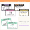 Addition Strategies Posters - Cutesy Composition Notebook Math Decor - Miss Jacobs Little Learners