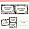 Addition Strategies Posters - Cutesy Pastel Math Decor - Miss Jacobs Little Learners