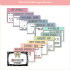 Addition Strategies Posters - Cutesy Pastel Math Decor - Miss Jacobs Little Learners