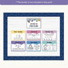 Addition Strategies Posters - Dreamy Space Theme Classroom Decor - Miss Jacobs Little Learners