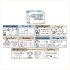 Addition Strategies Posters - Modern Ocean Classroom Decor - Miss Jacobs Little Learners