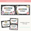 Addition Strategies Posters - Pastel Composition Notebook Math Decor - Miss Jacobs Little Learners