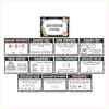 Addition Strategies Posters - Pastel Composition Notebook Math Decor - Miss Jacobs Little Learners