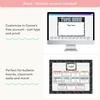 Addition Strategies Posters - Pastel Composition Notebook Math Decor - Miss Jacobs Little Learners