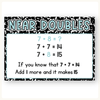 Addition Strategies Posters - Pastel Composition Notebook Math Decor - Miss Jacobs Little Learners